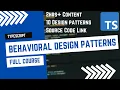 Behavioral Design patterns in Typescript - Full Course