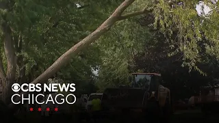 Nearly 250 000 NIPSCO customers without power after storms hit Northwest Indiana