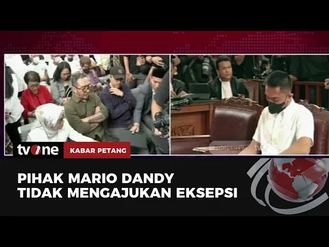 Mario Dandy Didakwa Penganiayaan Berat Terencana