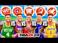 WHICH IS THE BEST TAKEOVER IN NBA 2K24
