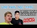 Download Lagu ketika DODDY coba jadi vokalis gantikan Andika|| SUARA Doddy OK tapi suara ANDIKA hoki nya⁉️