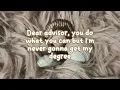 Dropout - MICHELLE (Cover)