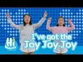 Download Lagu I've got the Joy Joy Joy | Kids Songs | Hi Heaven