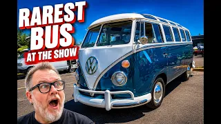 This VW Bus Stopped Everyone in Their Tracks