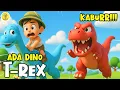 Lagu Lagu Dino T-Rex  Badannya Besar, Tangannya Kecil - Lagu Anak 3D Animasi Edukatif