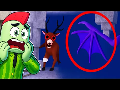 Video Thumbnail: Het Hert Vs Het Nieuwe Wezen in 99 Nachten In Het Bos... In Roblox!