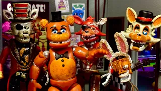 FNAF JAZWARES ACTION FIGURES SERIES 3 UNBOXING REVIEW - Five Nights at Freddy s Exclusive