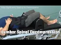 How Spinal Decompression Therapy Works Spinal Decompression Demonstration