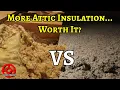 Is Adding Attic Insulation Really Worth It Results from a Real House