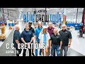 Blue Crew Tour EP 33 C C Creations in Bryan TX