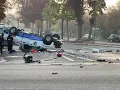 21 Rollover accident VISALIA Ca