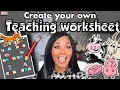 How to create your own Phonic Worksheet For trainee teachers and NQTs Diamond Education Hub
