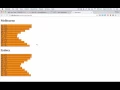 Load CSV data using PHP to create a Bar Graph