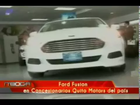 Ford Fusión en concesionarios Quito Motors del país