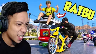Robbing Banks Using RAIDER TRIKE with @rattebuzz in GTA 5 RP
