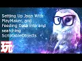 Unity Playmaker setting up and using Json and ScriptableObjects for Data