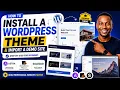 How to Install a WordPress Theme Import a Demo Site Exploring Astra ThemeForest Soledad 2026