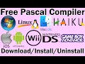 Free Pascal Compiler ReView Pascal in science Download install uninstall Scientific research