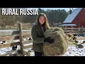 Download Lagu Peaceful Day of a COUNTRY GIRL On a Small Farm in SIBERIA! Daily Routine in Rural Russia 🥶