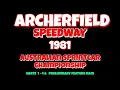 Download Lagu 1981 Australian SCC Archerfield Speedway Heats 1 - 4 \u0026 Preliminary Feature
