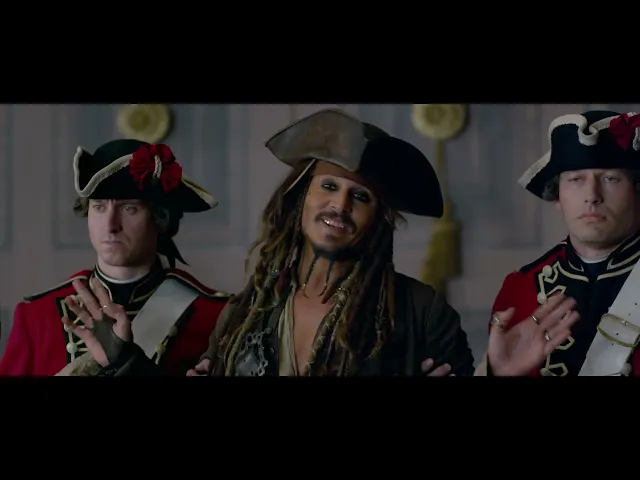 Pirati dei Caraibi - Oltre i confini del mare | Clip 'Capitan Jack Sparrow fugge dal Palazzo'