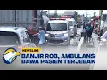 Download Lagu Banjir Rob di Demak, Sejumlah Ambulans Tejebak Kemacetan - [Newsline]