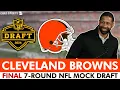 FINAL Cleveland Browns Mock Draft 7 Round 2026 NFL Draft Picks