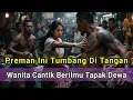 Download Lagu Dengan Ilmu Tapak Dewa❗ Wanita Ini Dengan Mudah Tumbangkan Preman Pasar