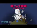 SUMMER SNOWMAN, EASTA & KVGGLV - 0 to 100 feat. Fuji Taito (Prod. by NOTYPE 9) [Visualizer]