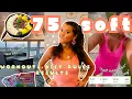 75 soft challenge healthy habits my rules tips workouts last day vlog