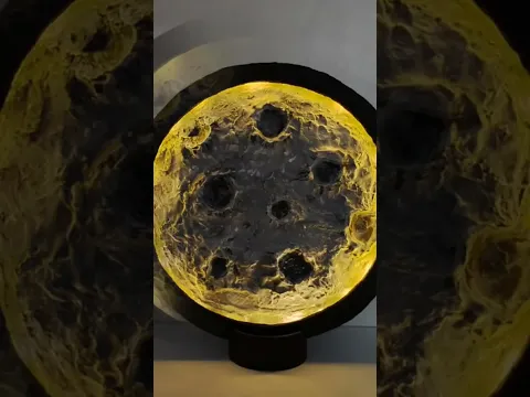 👆DIY Lambader Moon