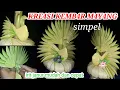 Download Lagu Toturial cara membuat || Kembar mayang || simpel mudah irit janur