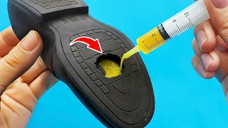 The Veteran Shoemaker Shared This SECRET EASY WAY To Fix All The Shoes 