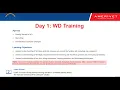 Workday Week 1 Training