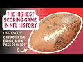 The Highest Scoring Game in NFL History - 1966 Washington Redskins vs New York Giants