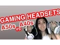 Astro A50s vs A40s - Gaming Headsets