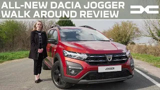 2022 Dacia Jogger Walk Around Review | The 7-Seat Family Car Redefined [4K]