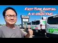 How To Rent A U-Haul 9 Cargo Van WHAT WILL FIT IN THIS VAN Full Walk-Around Tour