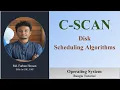 C-SCAN Disk Scheduling Algorithm Operating System Bangla Tutorial