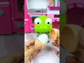 Download Lagu Satisfying With Unboxing Miniature Frog Eating Egg Set Toys, ASMR Video