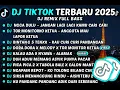 Lagu DJ TIKTOK TERBARU 2025-🎵DJ NGGA DULU - JANGAN LAGI LAGI KAMU CARI CARI🎵DJ TOR MONITOR KETUA