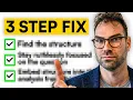 How to Find Your Paper s Structure FAST So It All Fits
