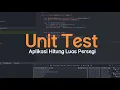 Project Aplikasi Hitung Luas Persegi dengan Java dilakukan Unit Test Menggunakan JUnit