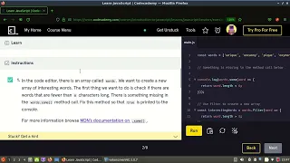 Iterators Iterator Documentation codecademy