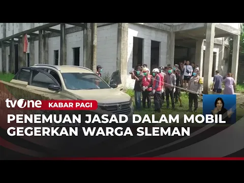 Warga Sleman Geger, Pria Ditemukan Tewas dalam Mobil
