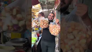 طريقه جديده البصل المخلل سريع التحضير تأكل منه بعد يومين والسر في الخلطه الحمراء شاهد طريقه التحضير 