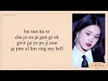 IZ*ONE - Panorama (Easy Lyrics)