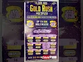 Download Lagu 🥳🎉Gold Rush Multiplier✨ #floridalottery #scratchofftickets #mrsscratchhappy