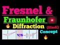 fresnel and fraunhofer diffraction