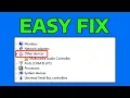 How To Fix Multimedia Controller Driver Error in Windows